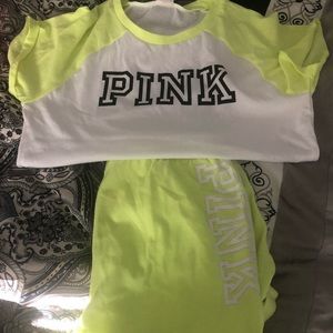 Cute pink short set!!!